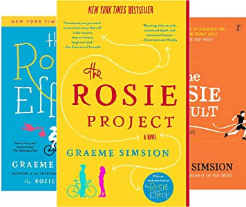 Don Tillman Series The Rosie Project The Rosie Effect The Rosie Result