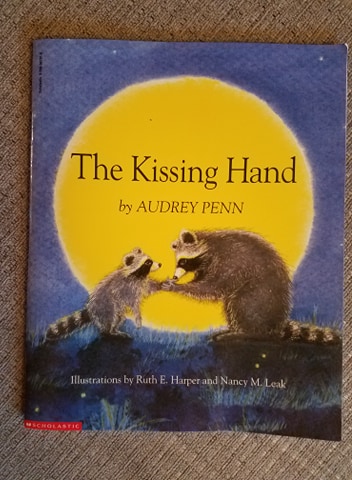 The Kissing Hand 魔法親親