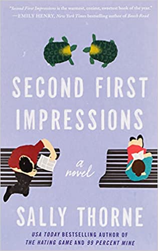 second first impressions
愛情小說
羅曼史
言情小說
sally thorne