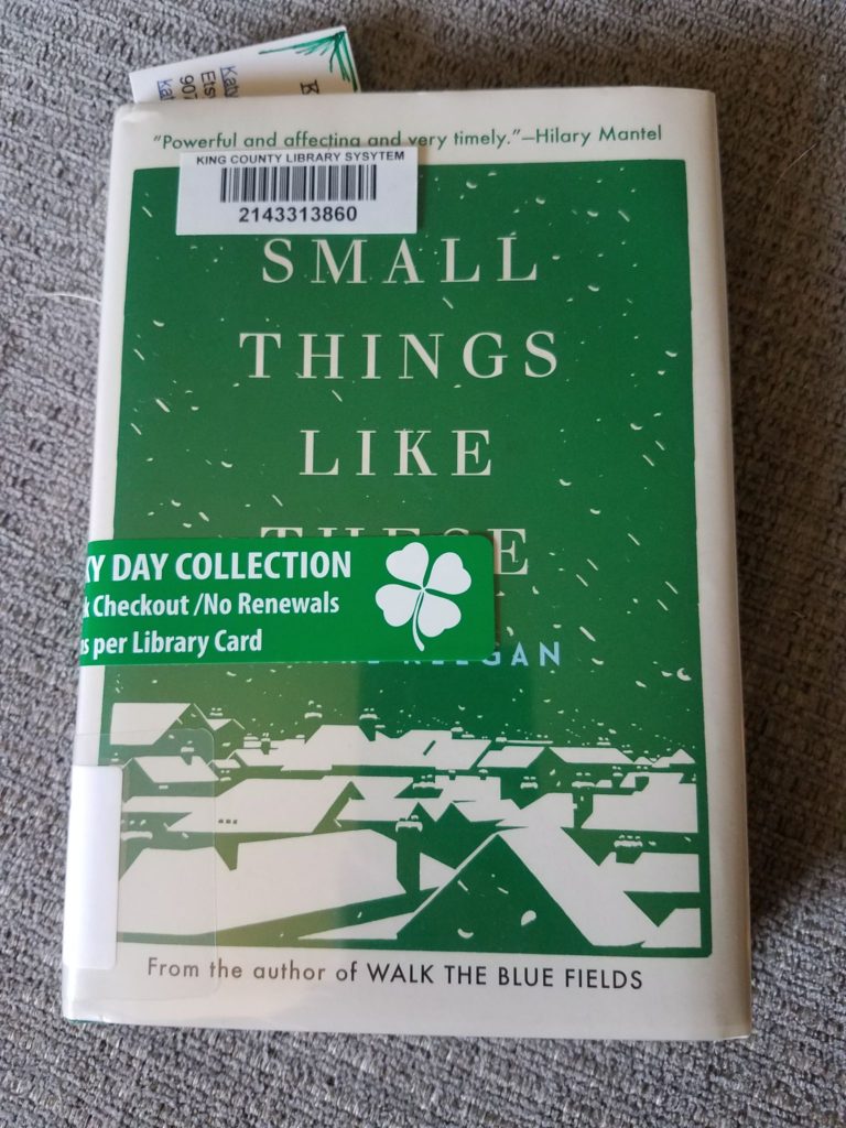 Small Things Like These
Claire Keegan
英文小說
愛爾蘭歷史小說
歷史小說
