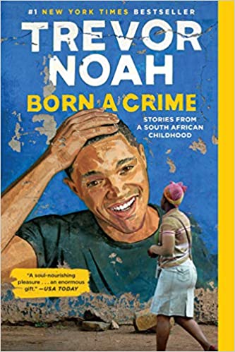 Born a Crime by Trevor Noah
以母之名她教我用幽默與微笑對抗世界
回憶錄
自傳
閱讀挑戰
多元閱讀