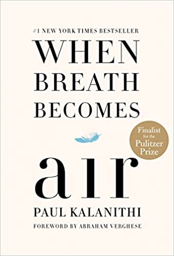 When Breath Becomes Air by Paul Kalanithi
當呼吸化為空氣：一位天才神經外科醫師最後的生命洞察
回憶錄
自傳
閱讀挑戰
多元閱讀