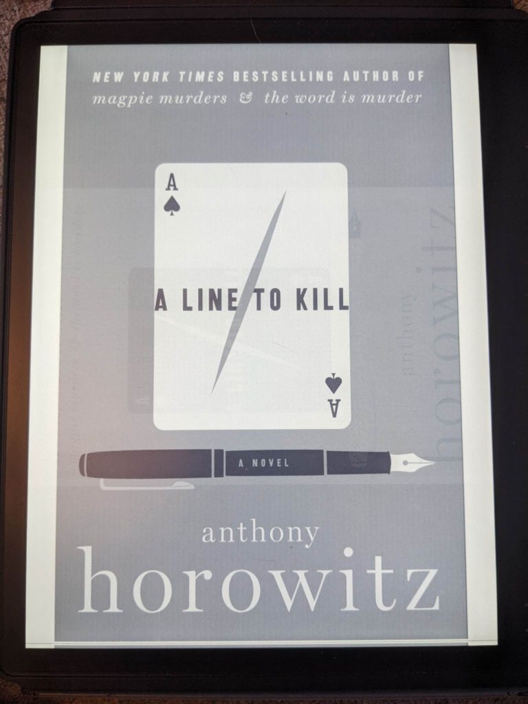 a line to kll
anthony horowitz
hawthorne and horowitz mystery
安東尼霍洛維茨