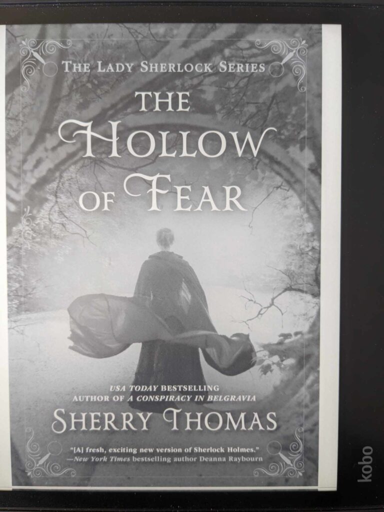 The Hollow of Fear
福爾摩斯小姐