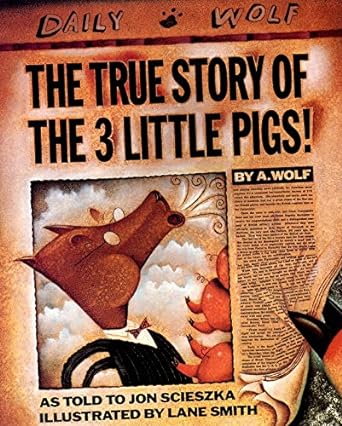 三隻小豬的真實故事
小學生英文讀本橋梁書推薦